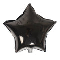 Black Stars Halloween decoration Balloons