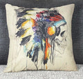 Scary Cushion Cover For Halloween