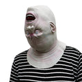 Full Head Upside Down Mask For Halloween