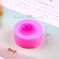 Macaroon Candle Mold Silicone making Supplies