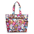 Large Capacity Floral Handbag