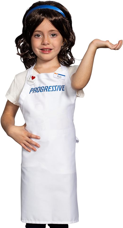 Progressive Flo Kids Costume Set