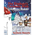 The Elephant's Christmas Wish Coloring Book - Paperback