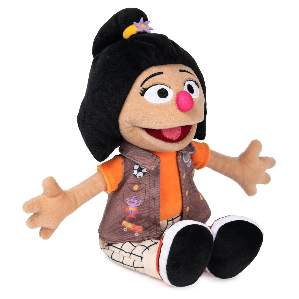 Sesame Street Ji-Young