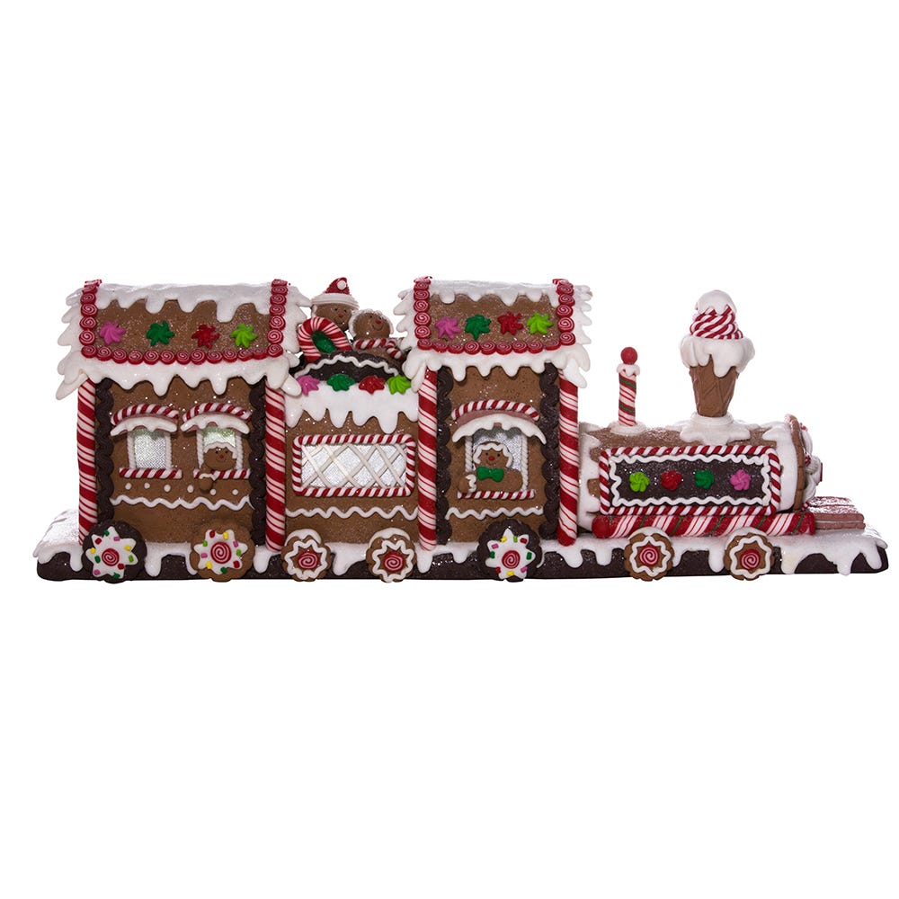 B/O Gingerbread LED Train