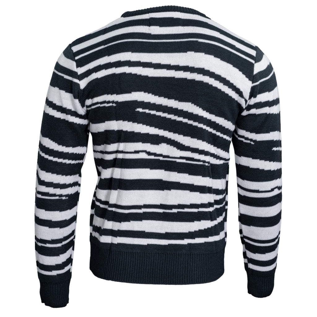 Pugley's Spooky Black & White Halloween Cosplay Costume