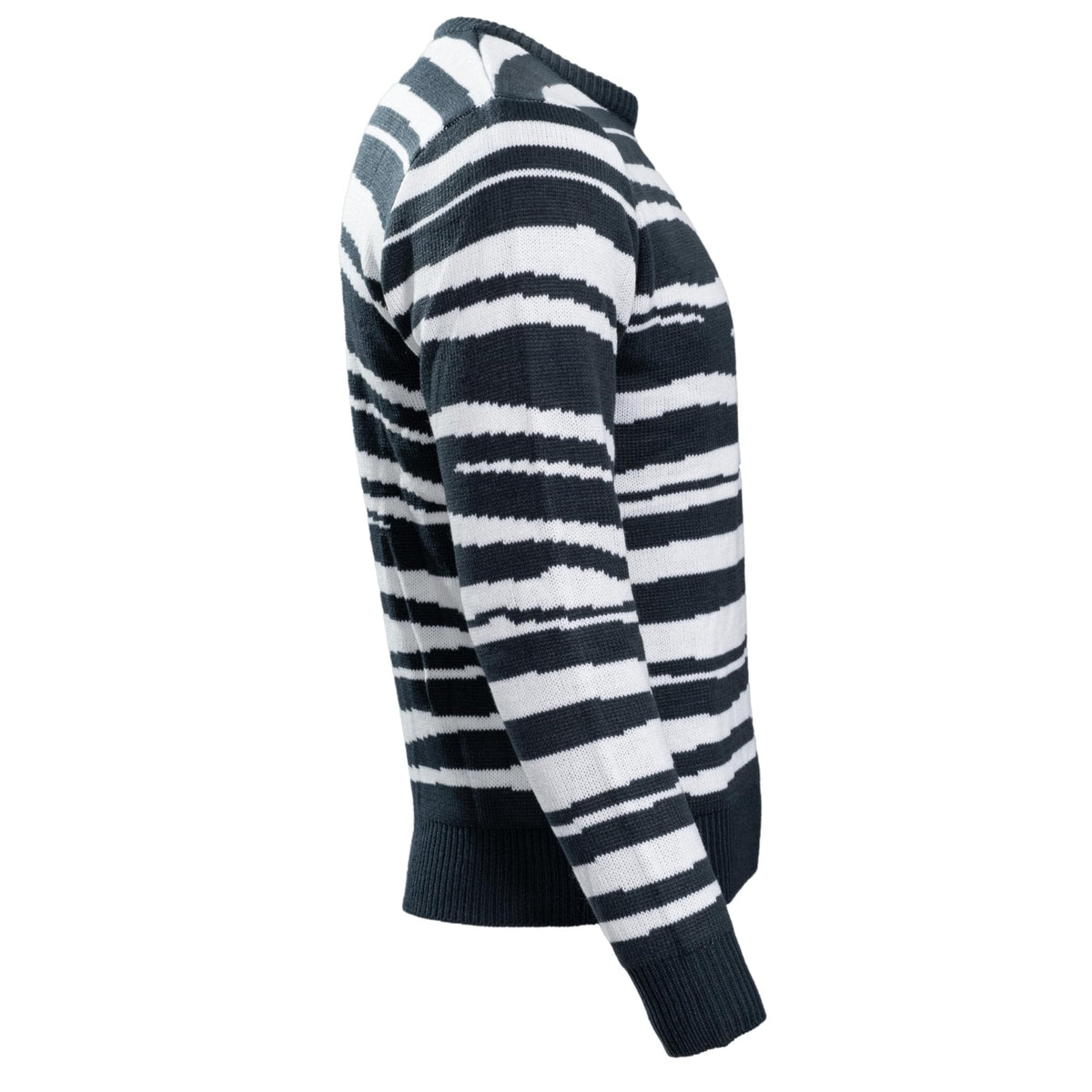 Pugley's Spooky Black & White Halloween Cosplay Costume