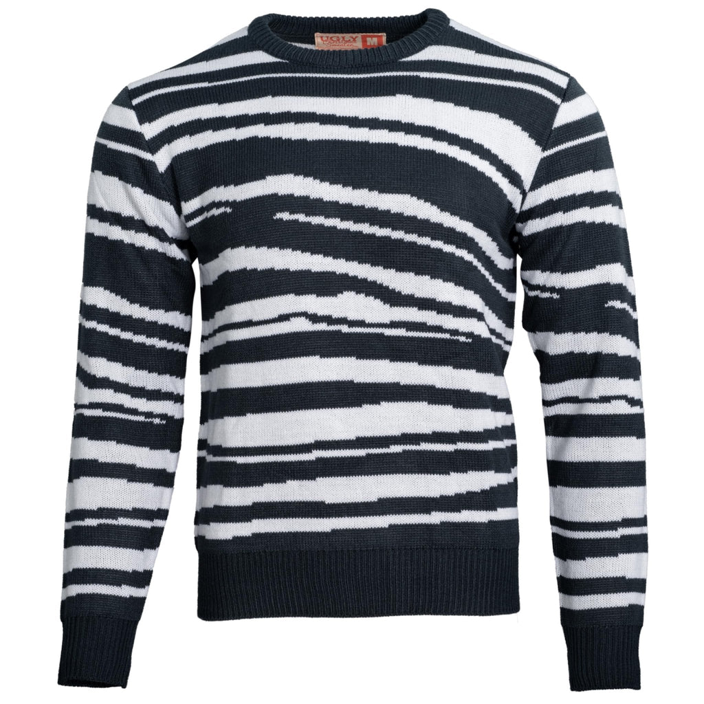 Pugley's Spooky Black & White Halloween Cosplay Costume