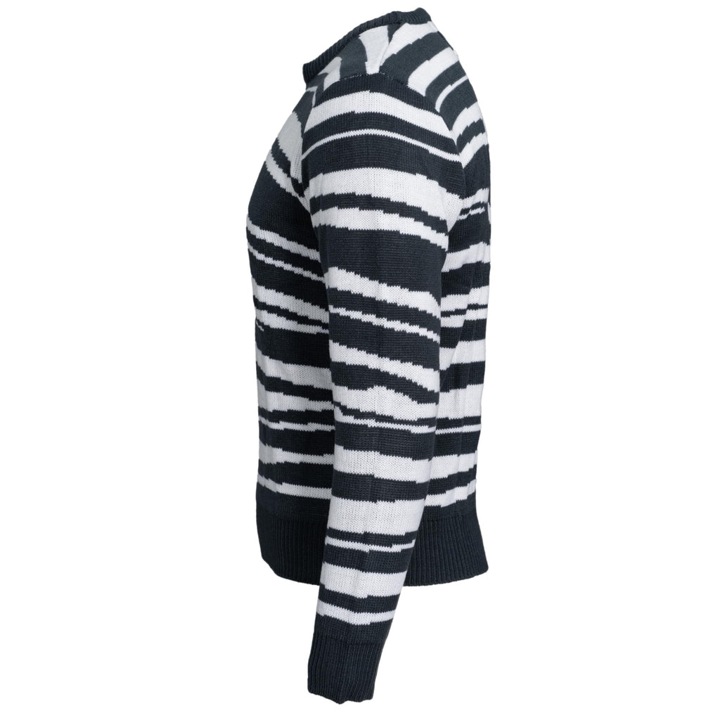 Pugley's Spooky Black & White Halloween Cosplay Costume