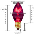 Purple Light Bulbs