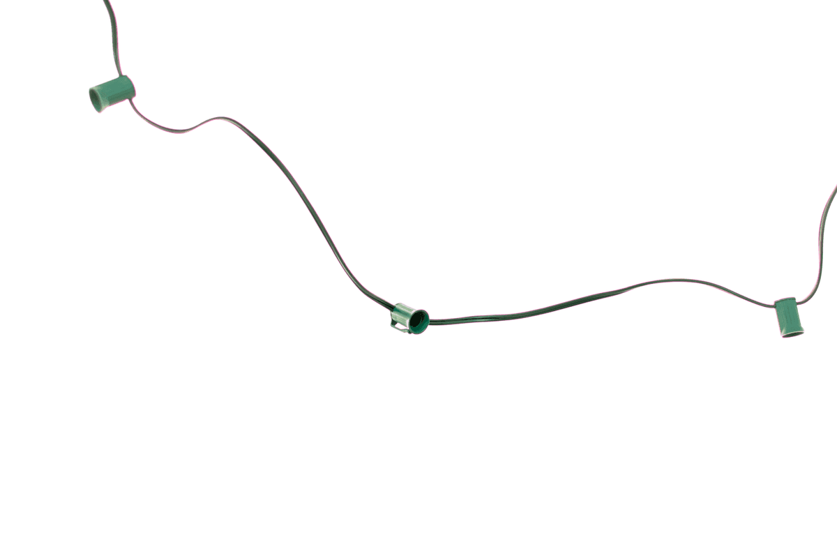 Purple Magnetic String Lights