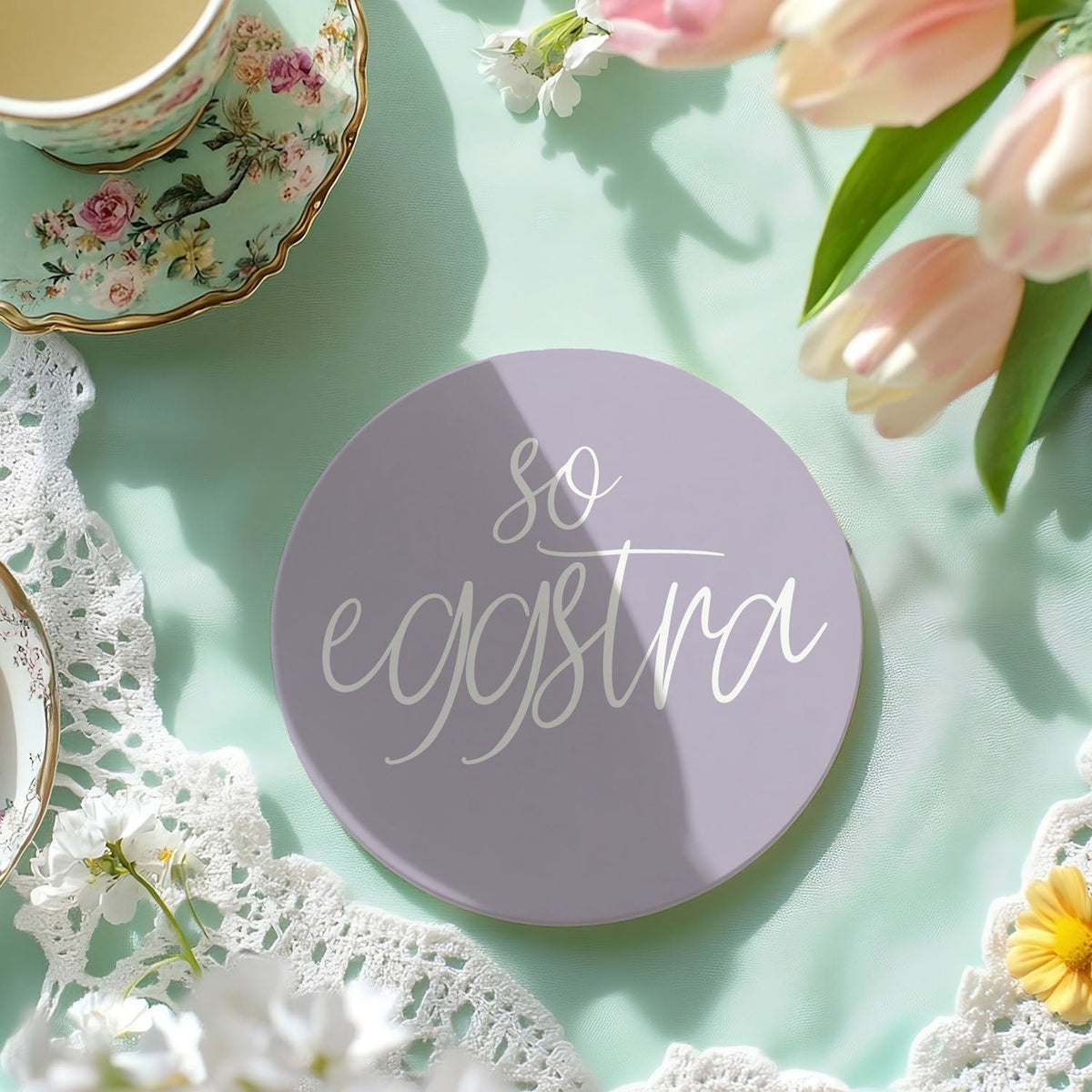 Easter + Spring Coasters