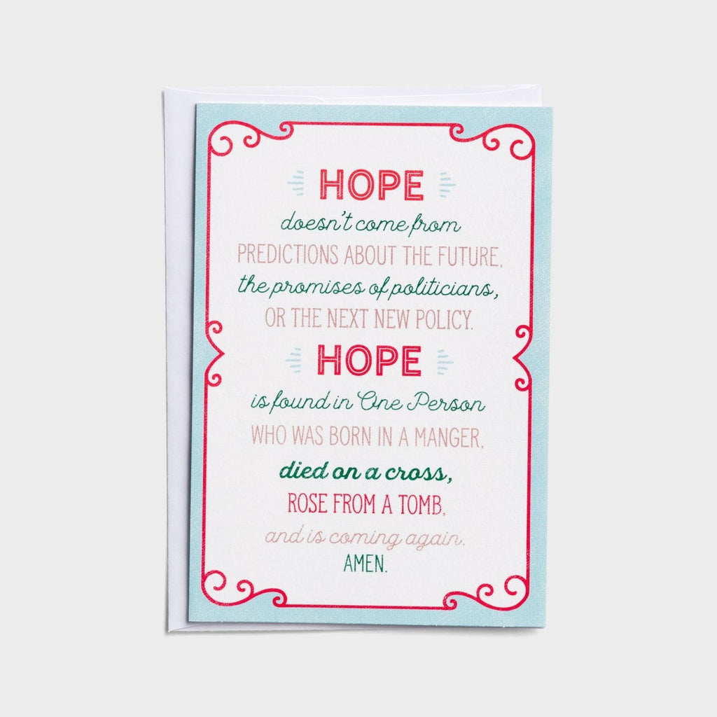 Good Steward - Hope is Found - 18 Christmas Boxed