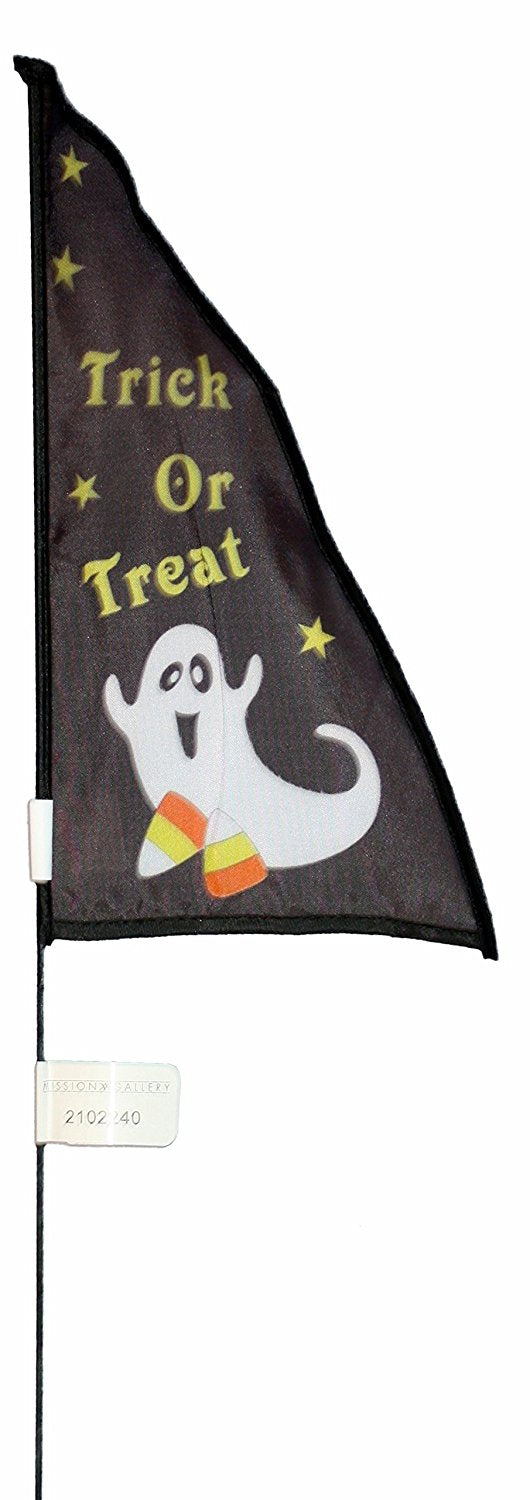 Mission Gallery Halloween Banner Flag - Witch