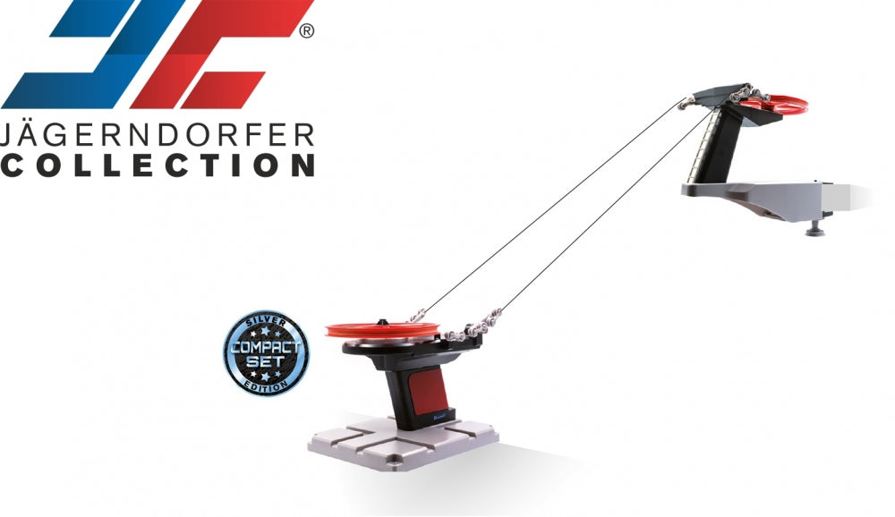 Jagerndorfer Ski Lift - Basic - Black/Red