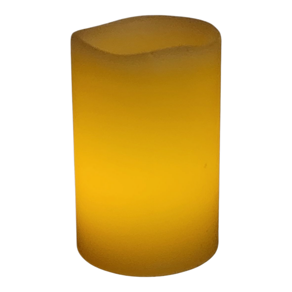 LED Wax Votive With Timer - 2x3