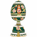 Enameled Nesting Doll Easter Egg Figurine
