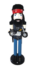 Biker Nutcracker