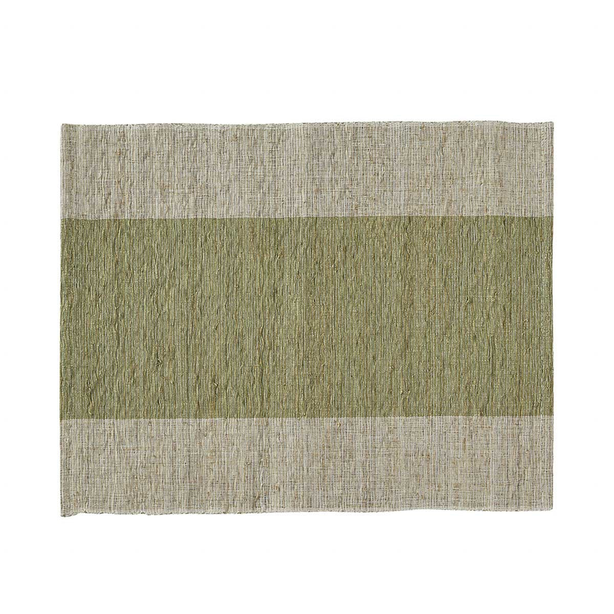 Hyacinth Stripe Placemat - Sage