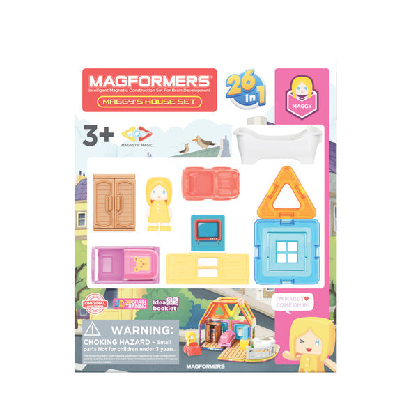 Magformers Maggys House 33 Piece Set