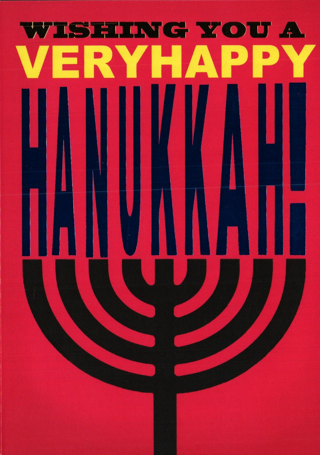 Happy Hanukkah Card