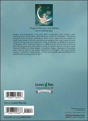 Birthday Card - Angel of Dreams And Wishes