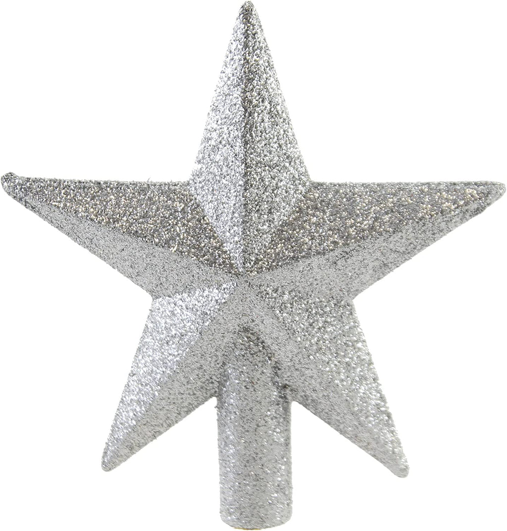 4" Un-Lit Petite Treasures Miniature Star Treetop -
