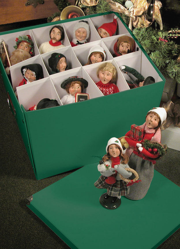 Byers' Choice Caroler Condo Storage Box