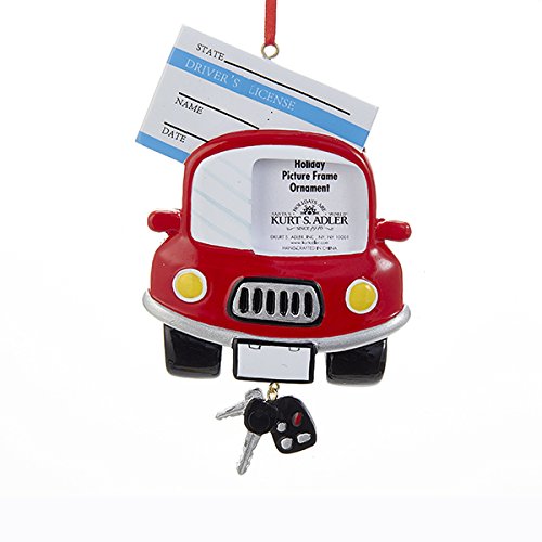 Driver's License Photo Frame Ornament