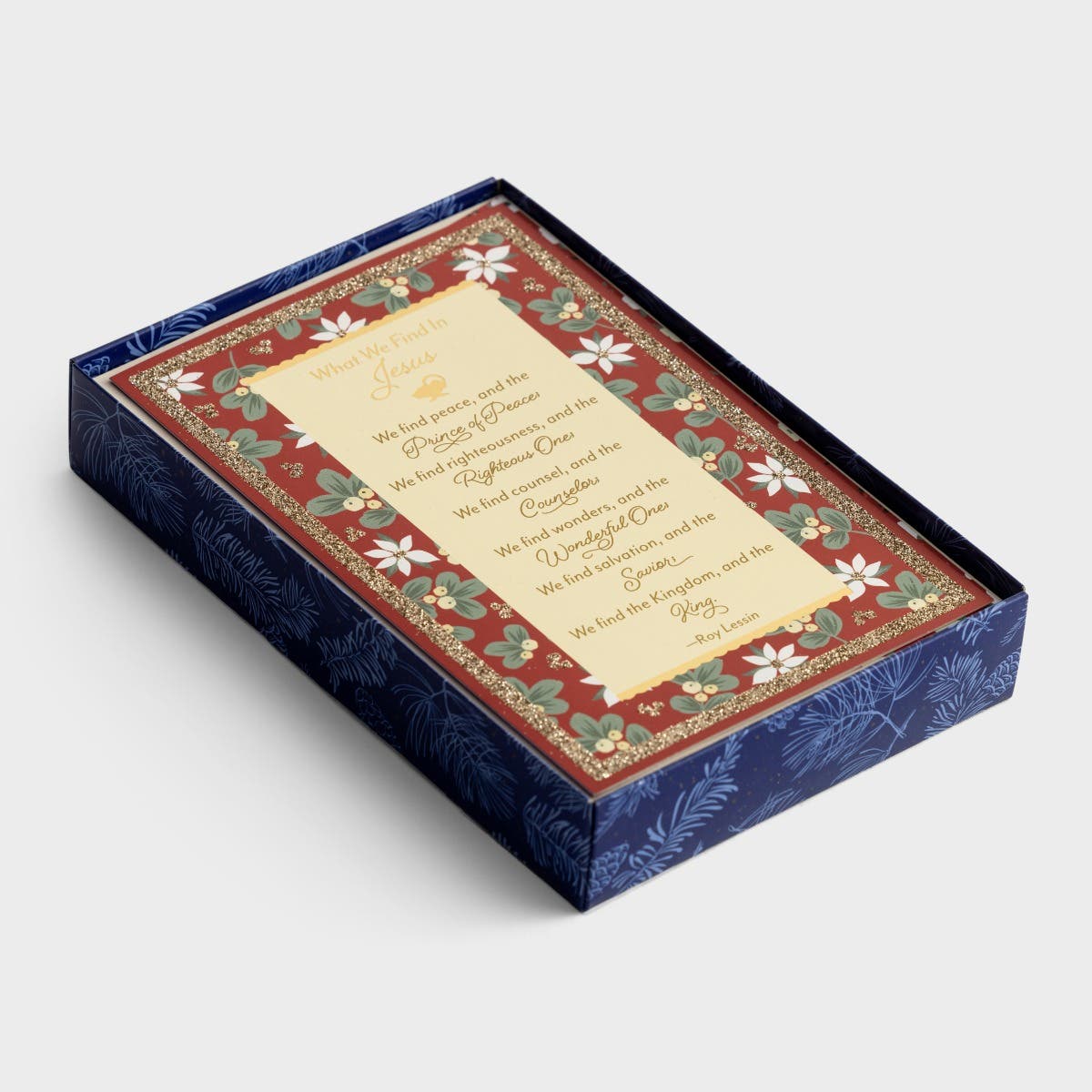 What We Find in Jesus- 18 Christmas Boxed Cards
