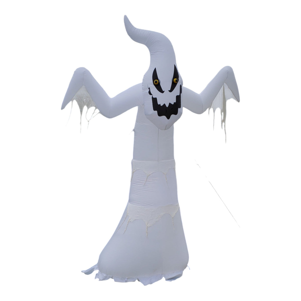10 Foot LED Light-up Self-Inflating Ghost