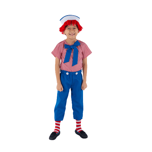 Rag Boy Costume - Kids