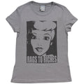 Rags to Riches Gray Juniors/Ladies T-shirt