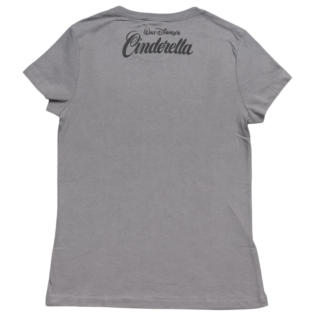 Rags to Riches Gray Juniors/Ladies T-shirt