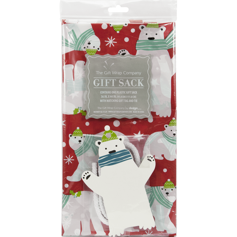 Beary Merry Gift Sack