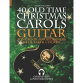 40 Old Time Christmas Carols - Guitar Songbook for Beginners with Tabs and Chords - Paperback