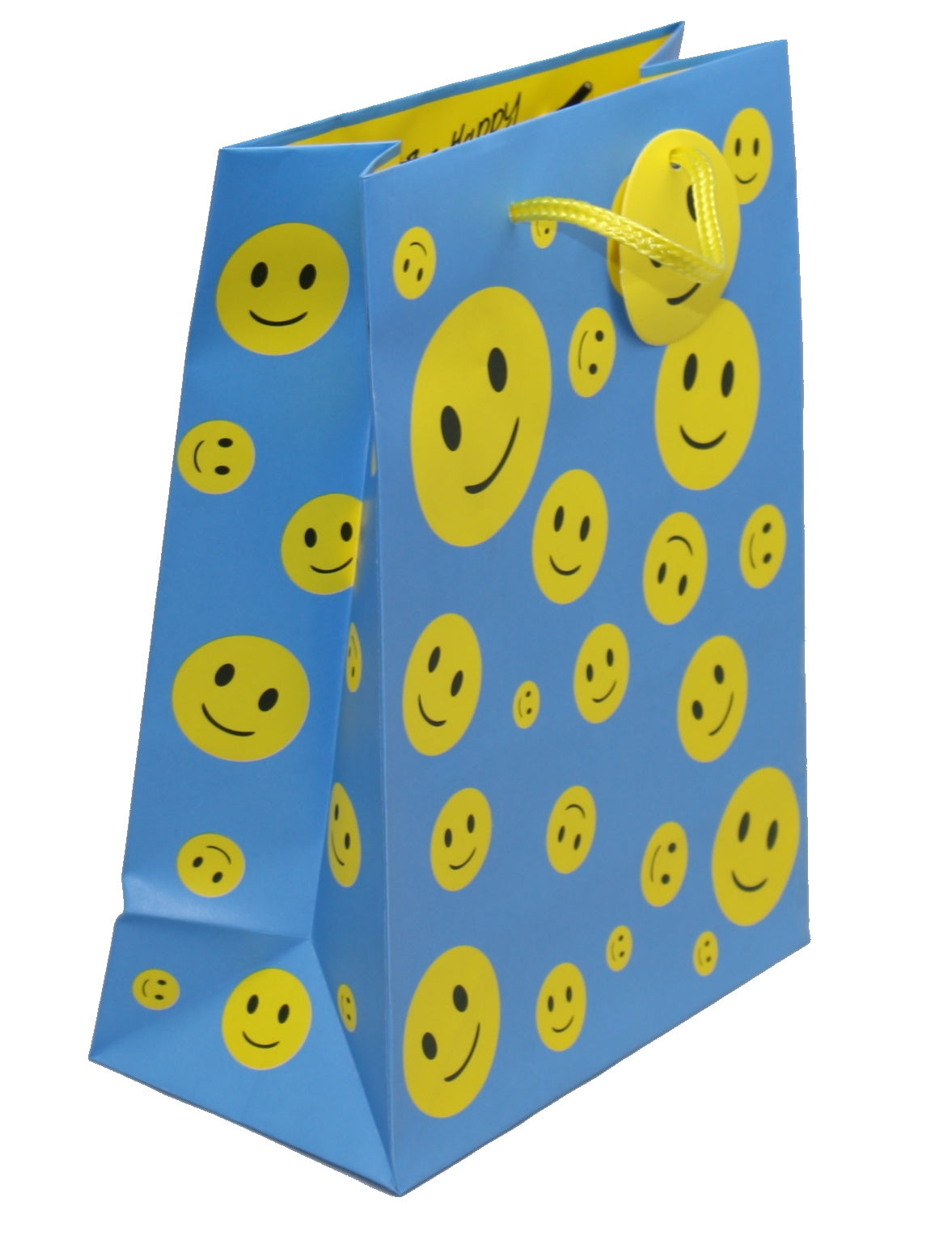 3 Piece Value Smiley Face Gift Bag Set
