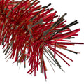Red & Black Tinsel Garland