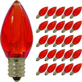 Red LED Light Bulbs