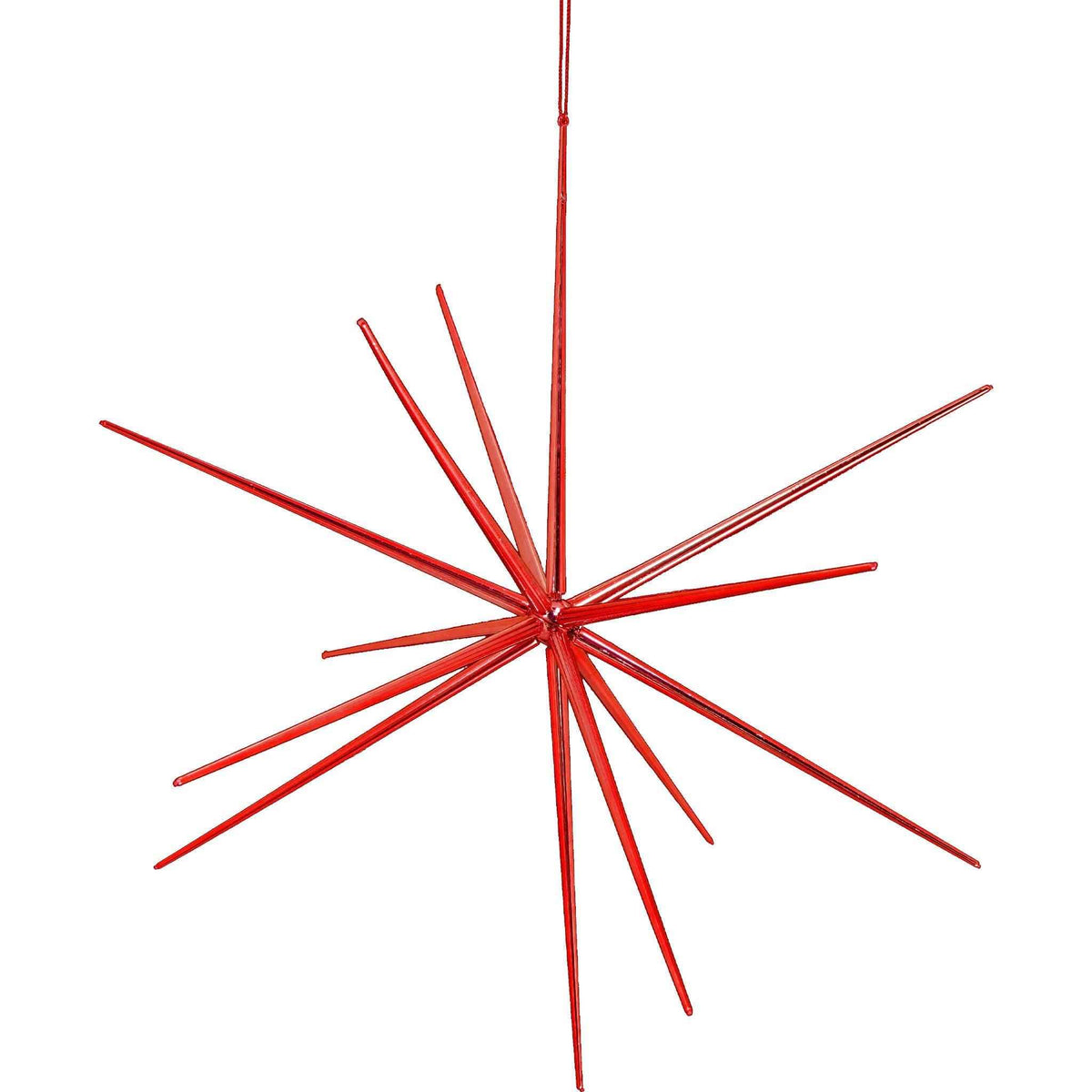 Red Starbursts