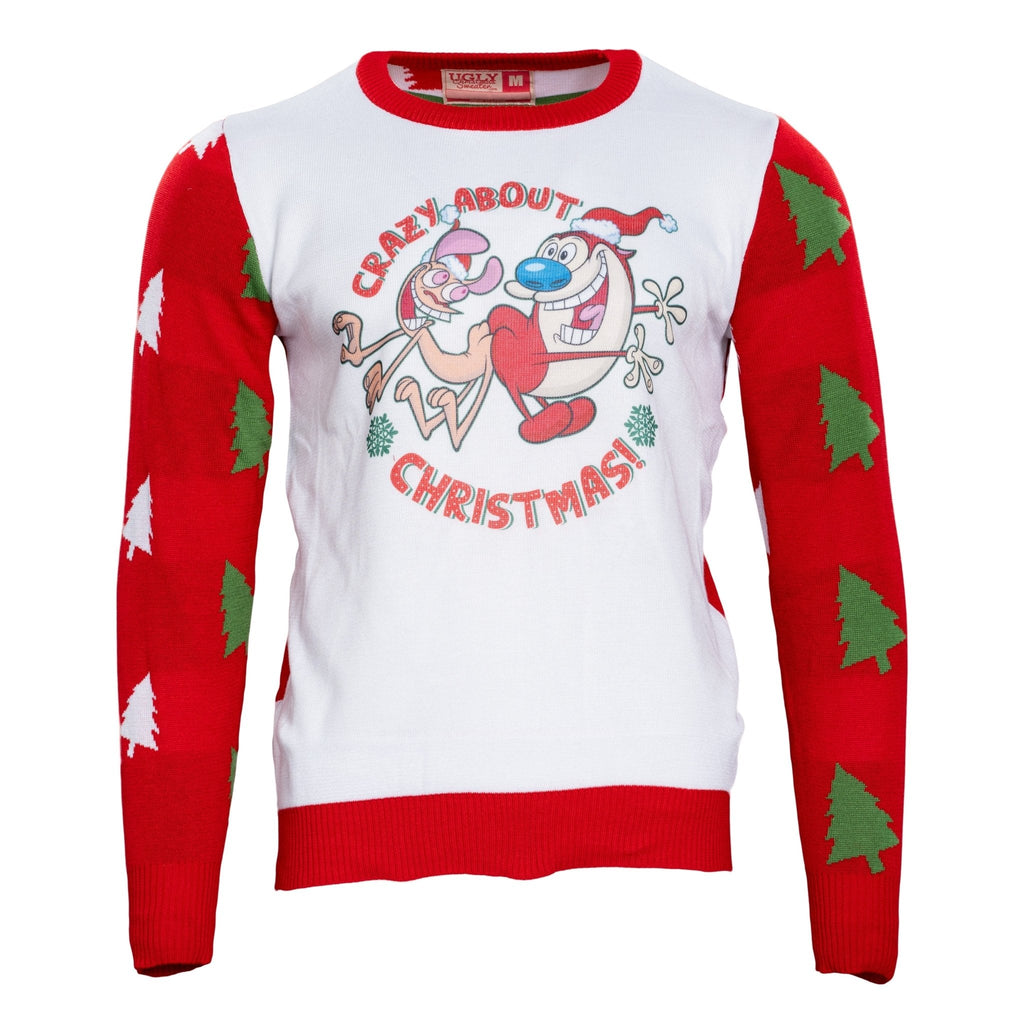 Ren & Stimpy | Crazy About Christmas Sweater