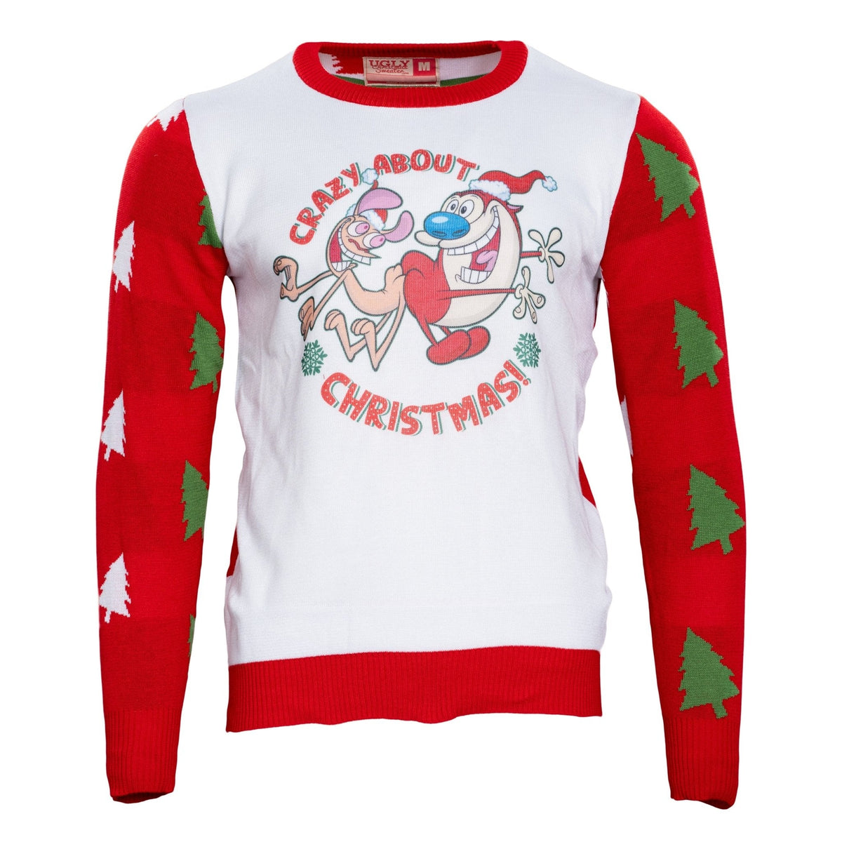 Ren & Stimpy | Crazy About Christmas Sweater