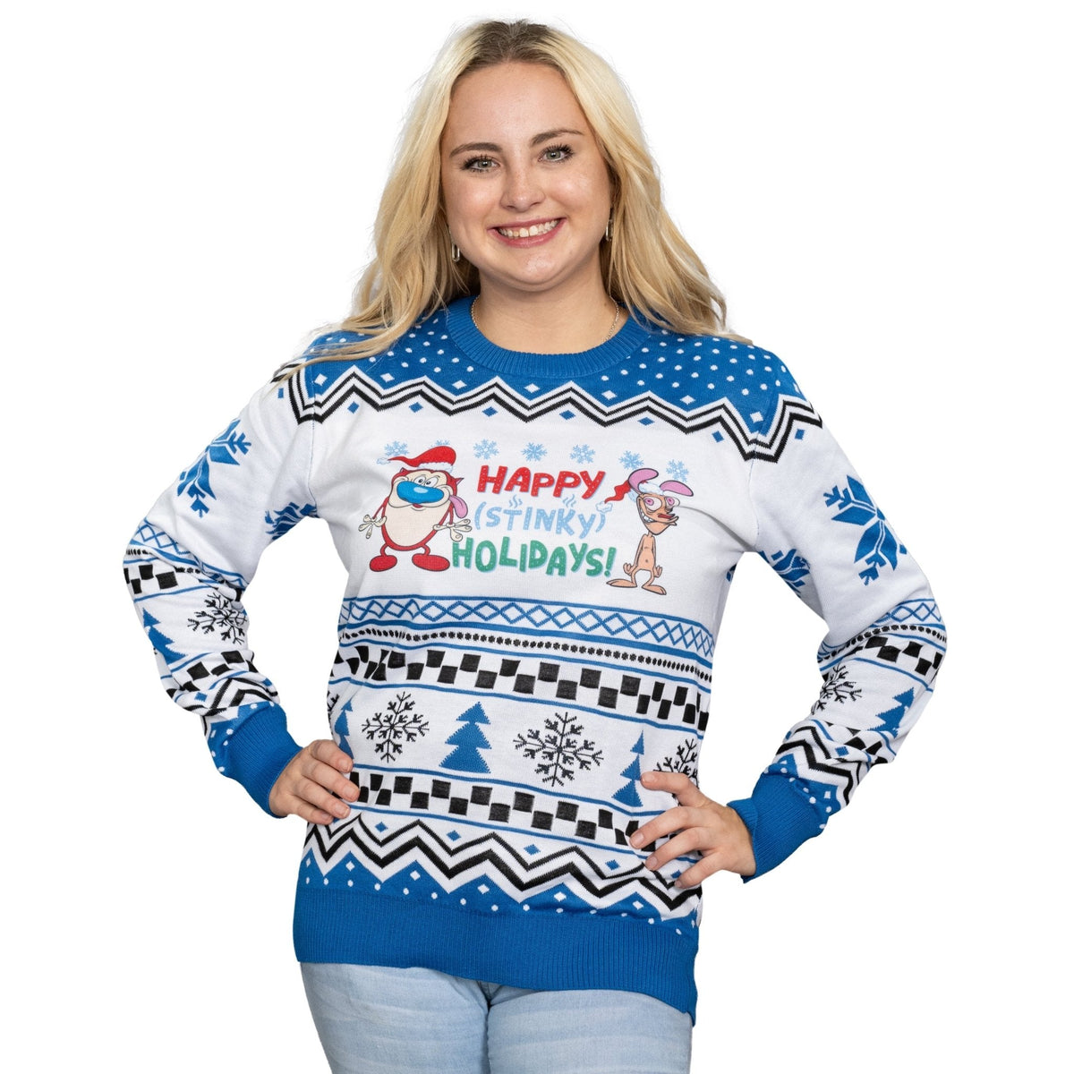 Ren & Stimpy "Happy (Stinky) Holidays"