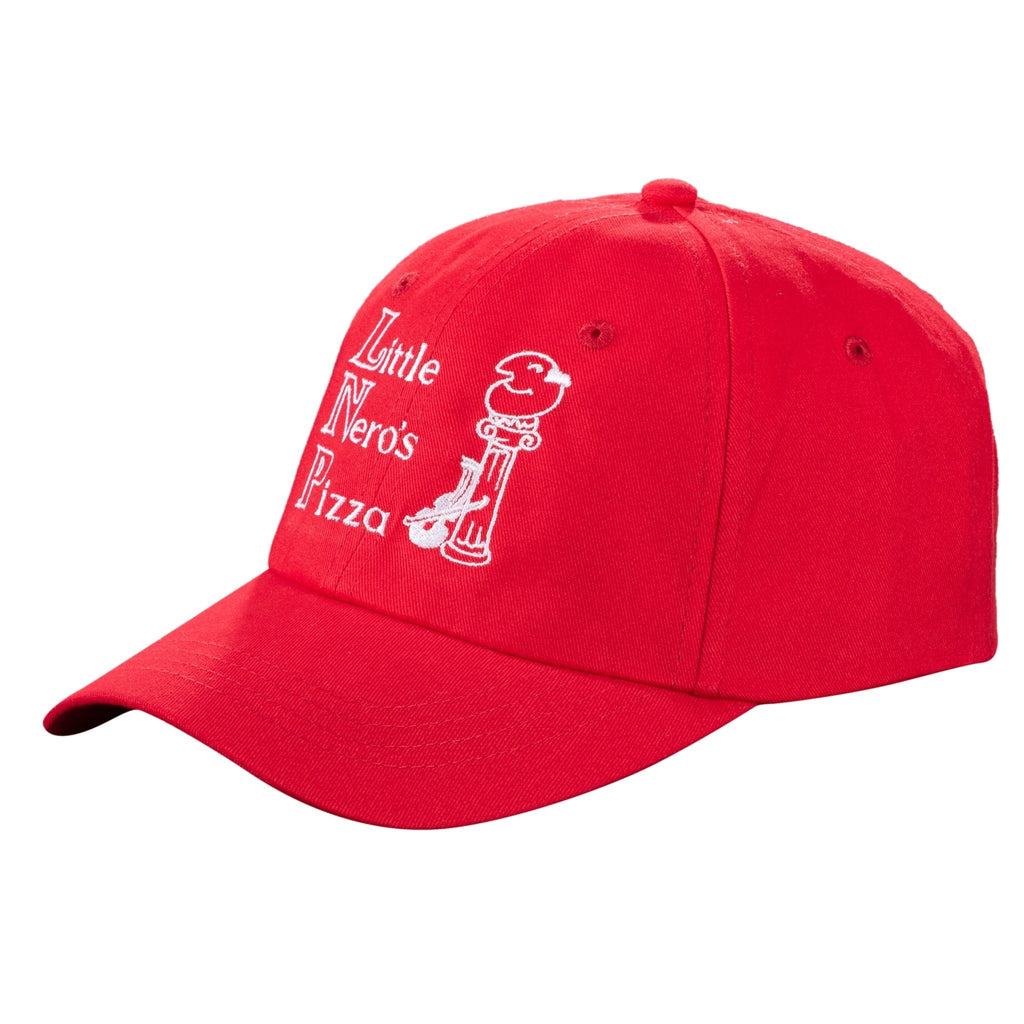 Replica 1990s Christmas Movie Little Nero's Pizza Halloween Cosplay Costume Hat