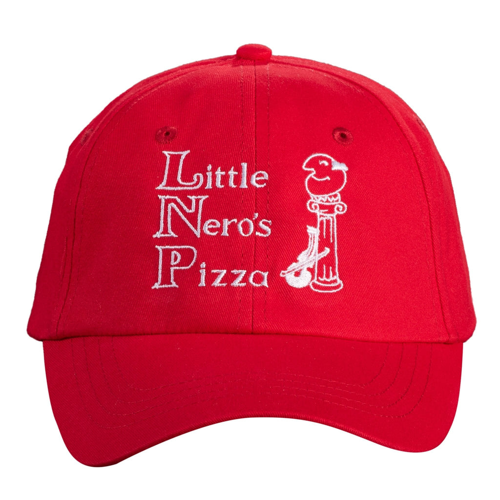 Replica 1990s Christmas Movie Little Nero's Pizza Halloween Cosplay Costume Hat
