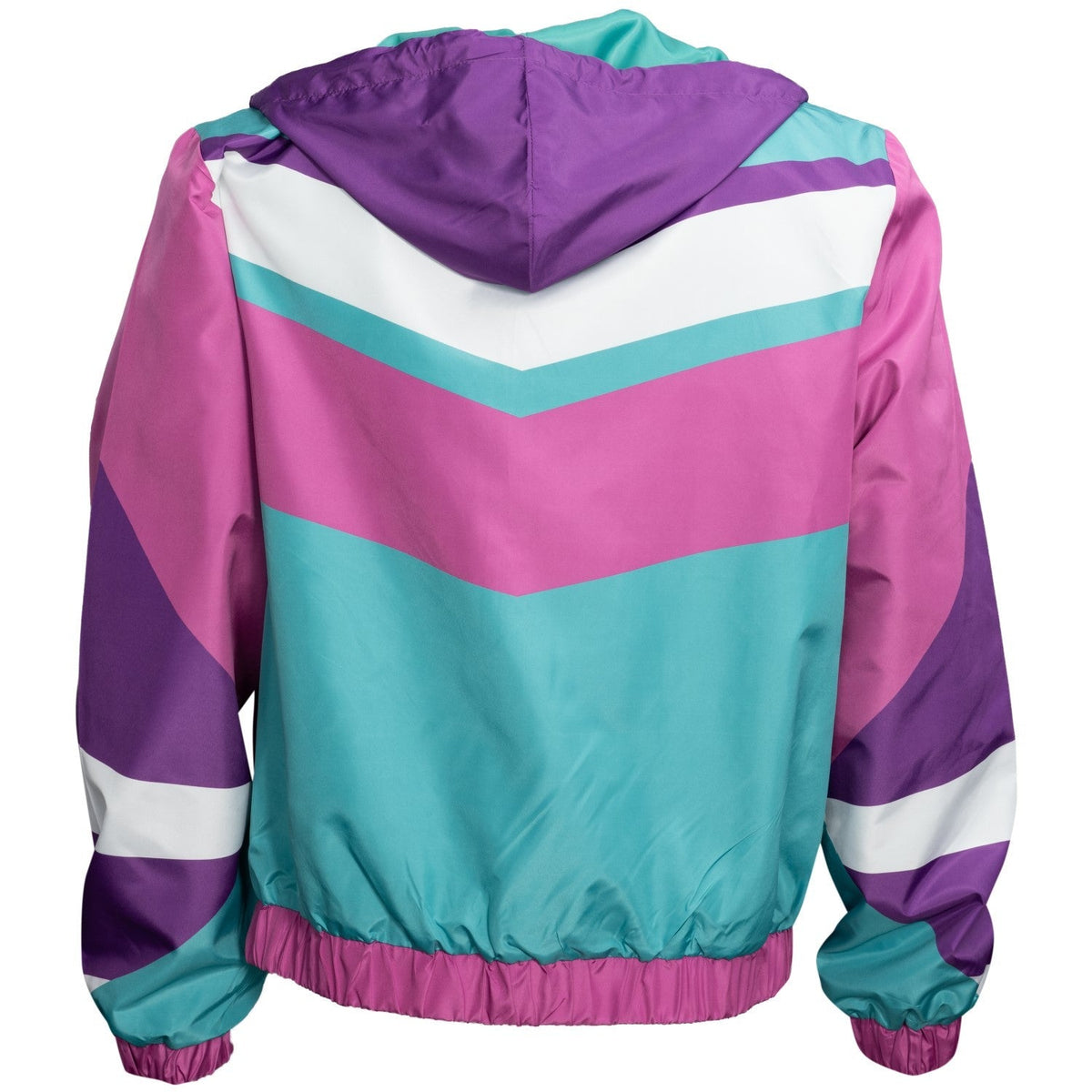 Retro Halloween Cosplay Windbreaker 1980s & 1990s Lightweight Jacket