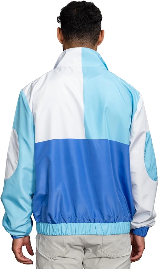 Retro Windbreaker Jacket Lightweight Design 2