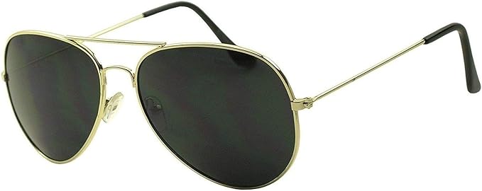 Men's Retro Disco Aviator Sunglasses Costume Accessory