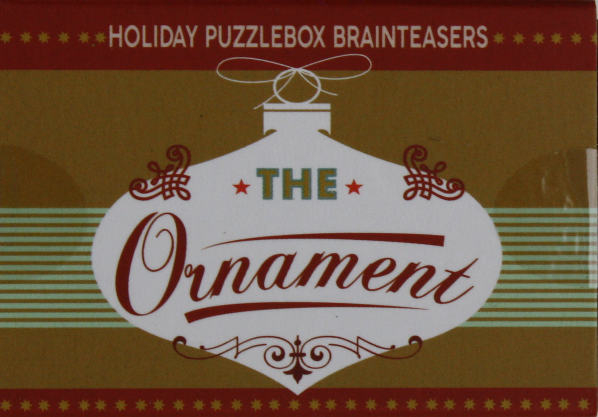 Holiday Puzzlebox Brainteaser - The Ornament