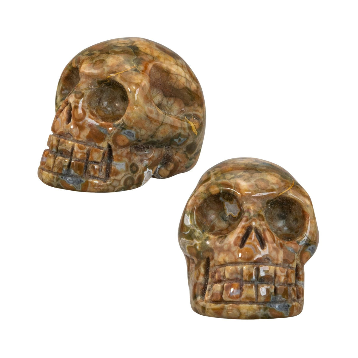 Rhyolite Crystal Skull